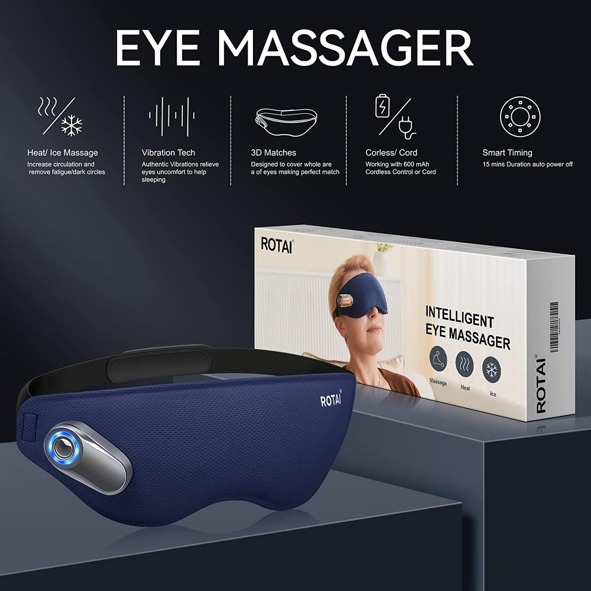 Rotai Eye Massager With Deals - RebateKey