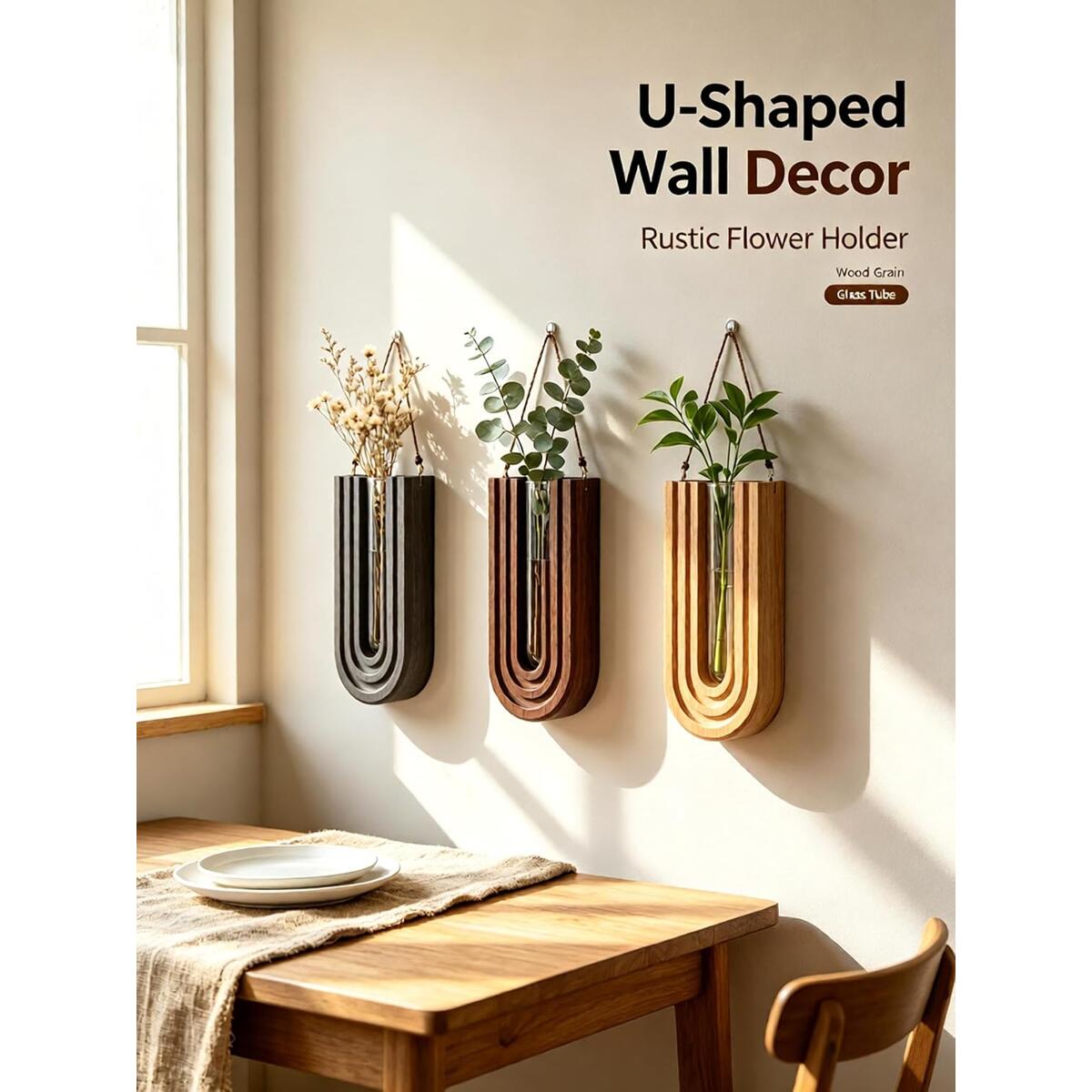 U Shaped Wooden Coupons - RebateKey