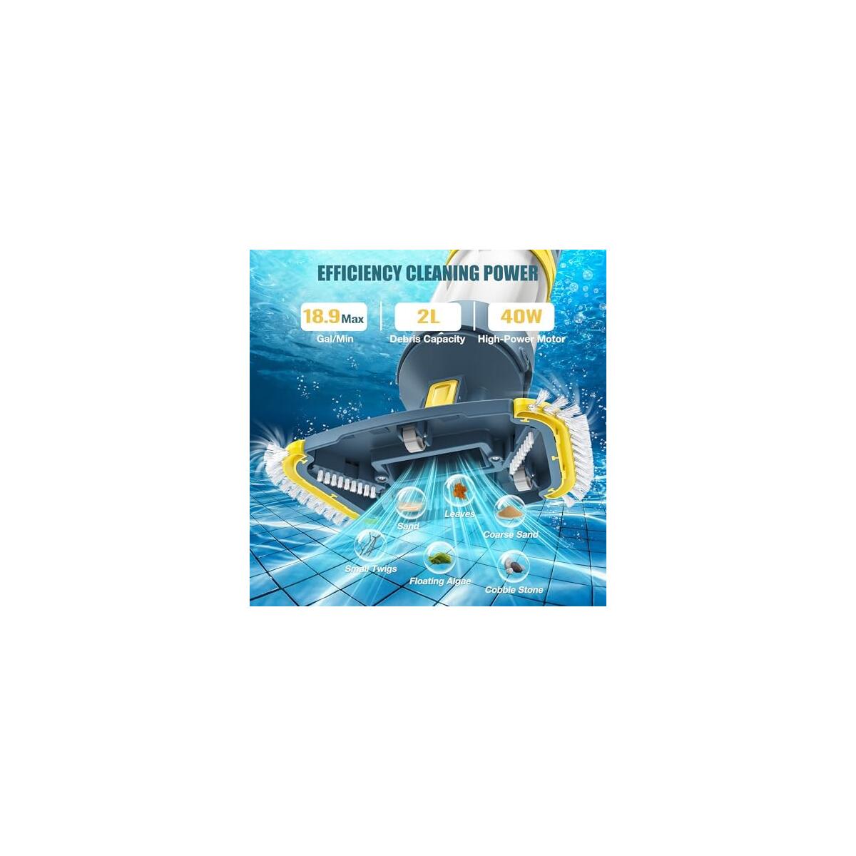 Handheld Pool Vacuum Promo Codes - RebateKey