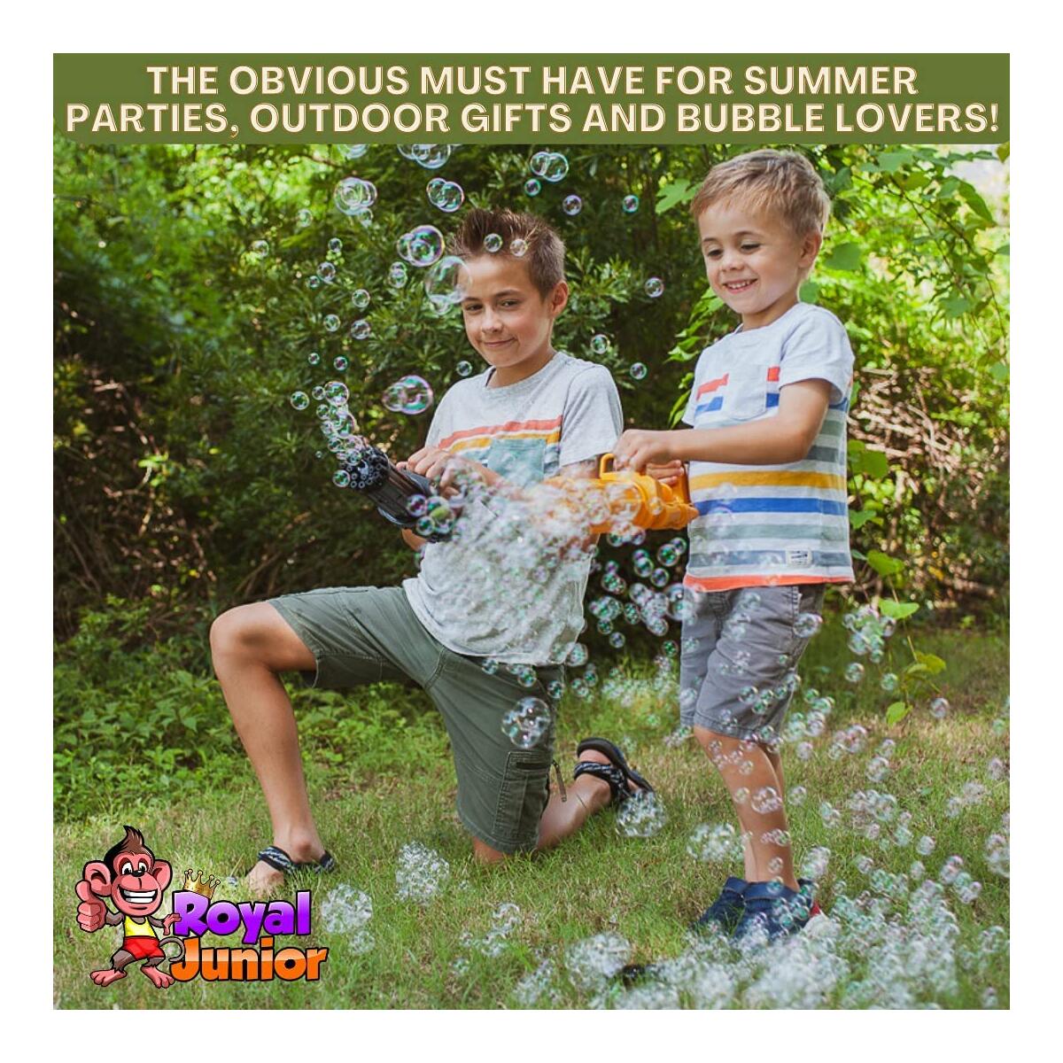 Bubble Gun For Kids Coupon - RebateKey