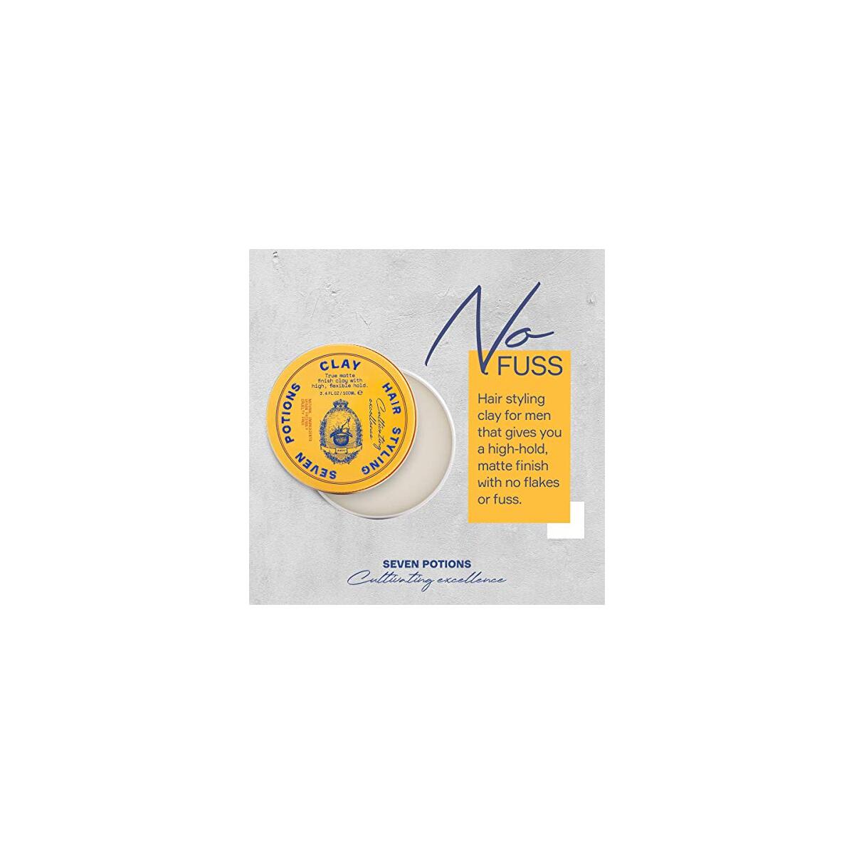 Seven Potions Hair Clay Promo Code - RebateKey