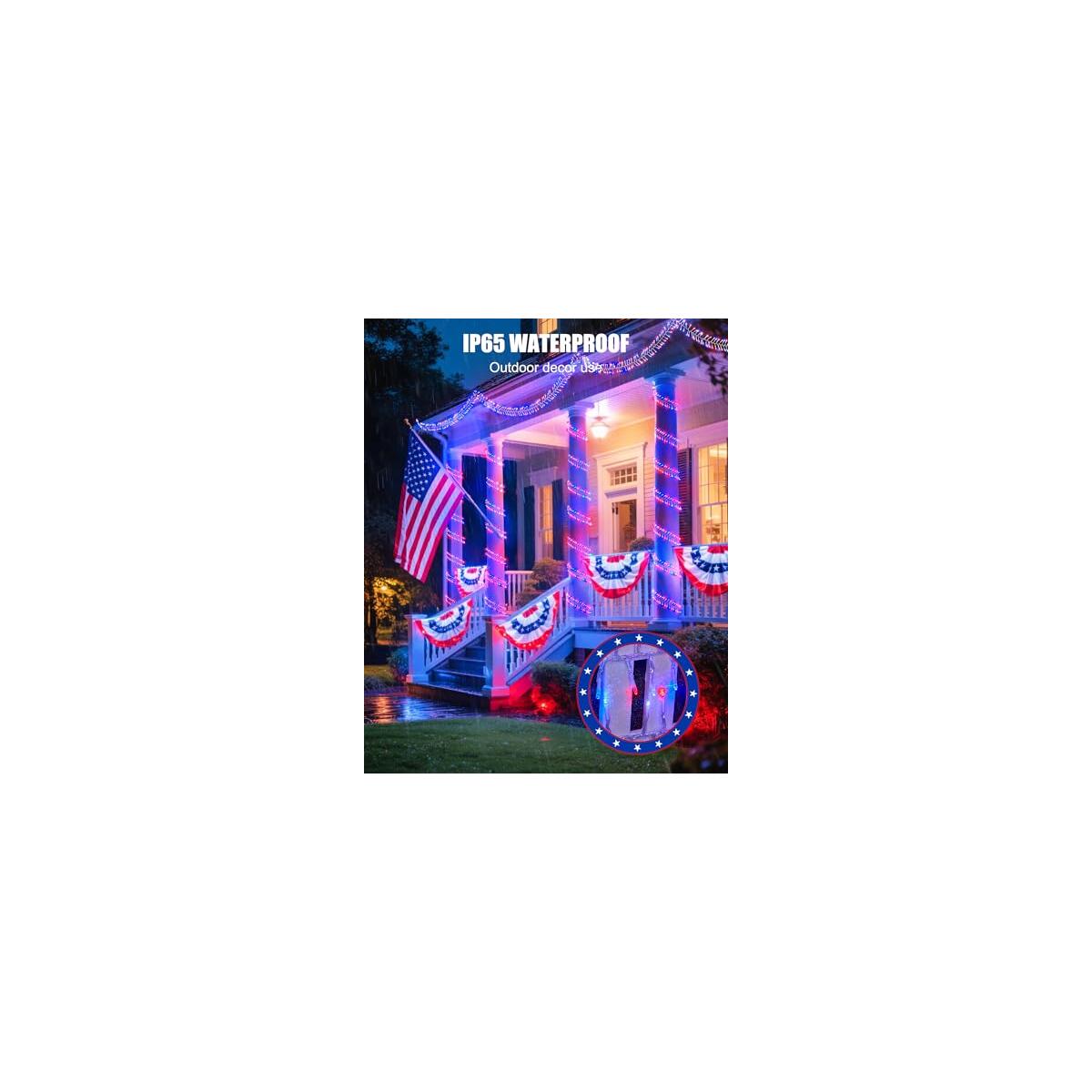 Red White Blue Lights 1 Promo Codes - RebateKey