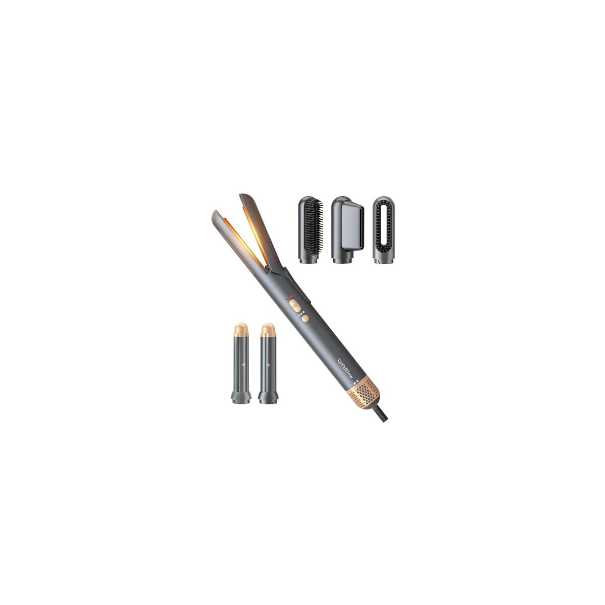 Hair Dryer Brush 6 In 1 Straightener Deals - RebateKey