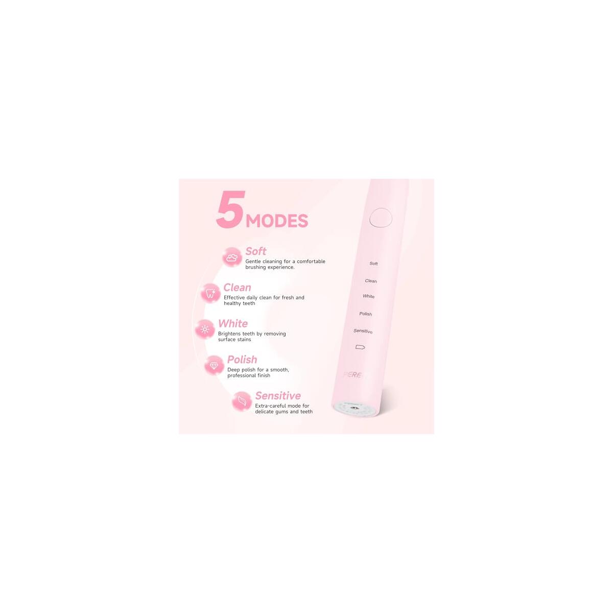 Perect Ultrasonic Electric Toothbrush Promo Code - RebateKey