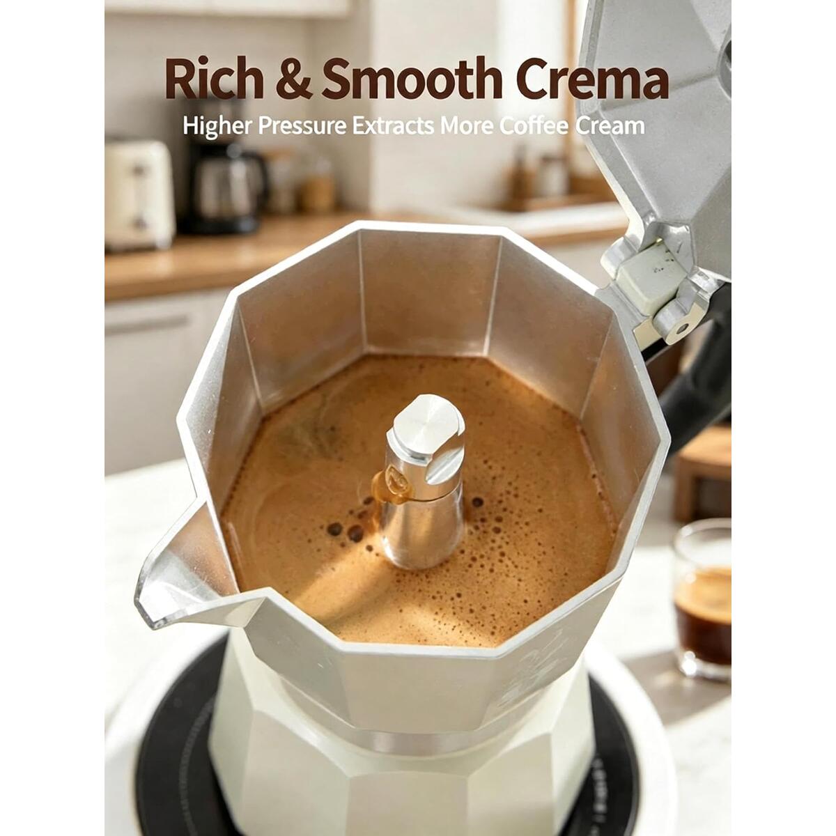 Double Valve Moka Pot Coupons - RebateKey