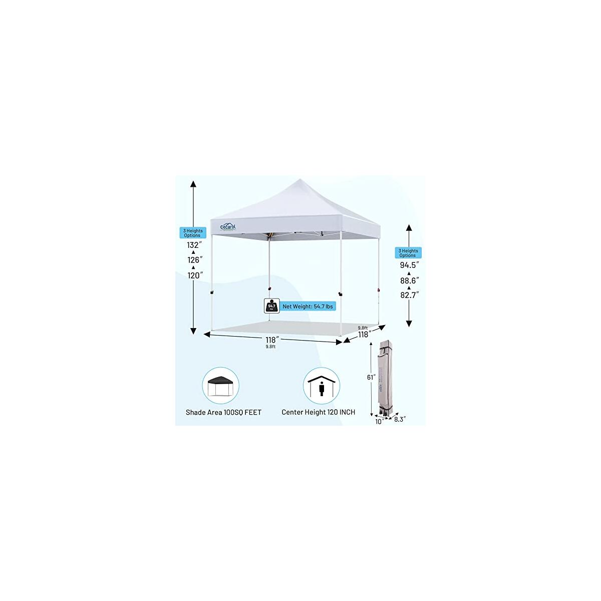 Patio Pop Up Canopy Tent Deals - RebateKey