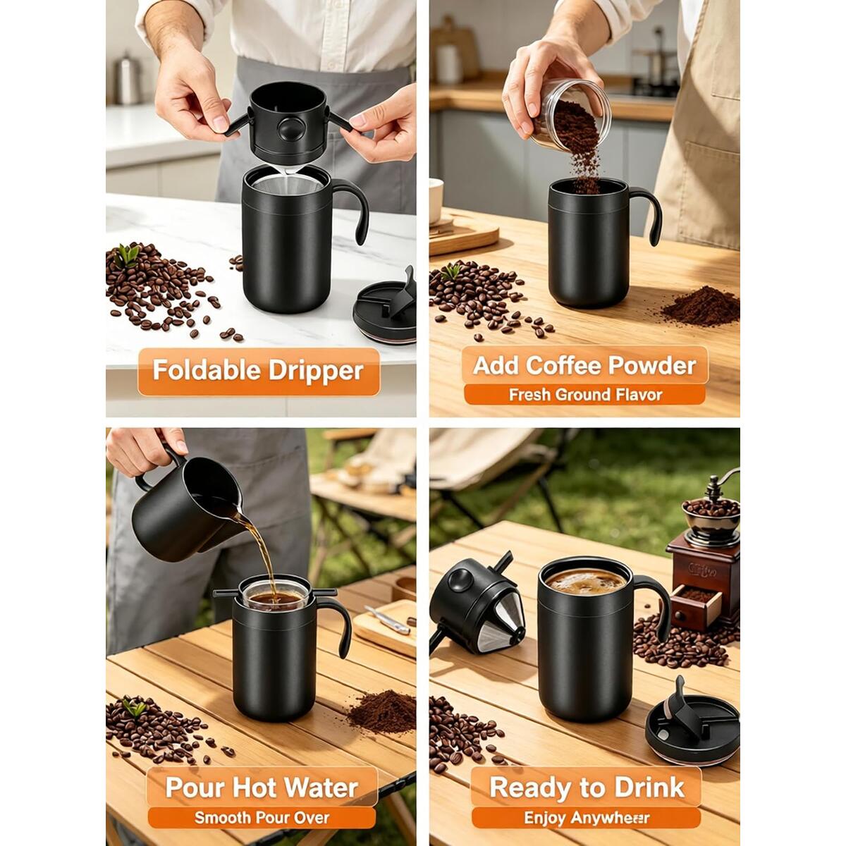 Stainless Steel Pour Over Deal - RebateKey