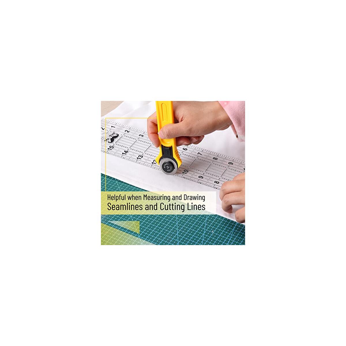 Mr Pen Sewing Ruler Deals - RebateKey