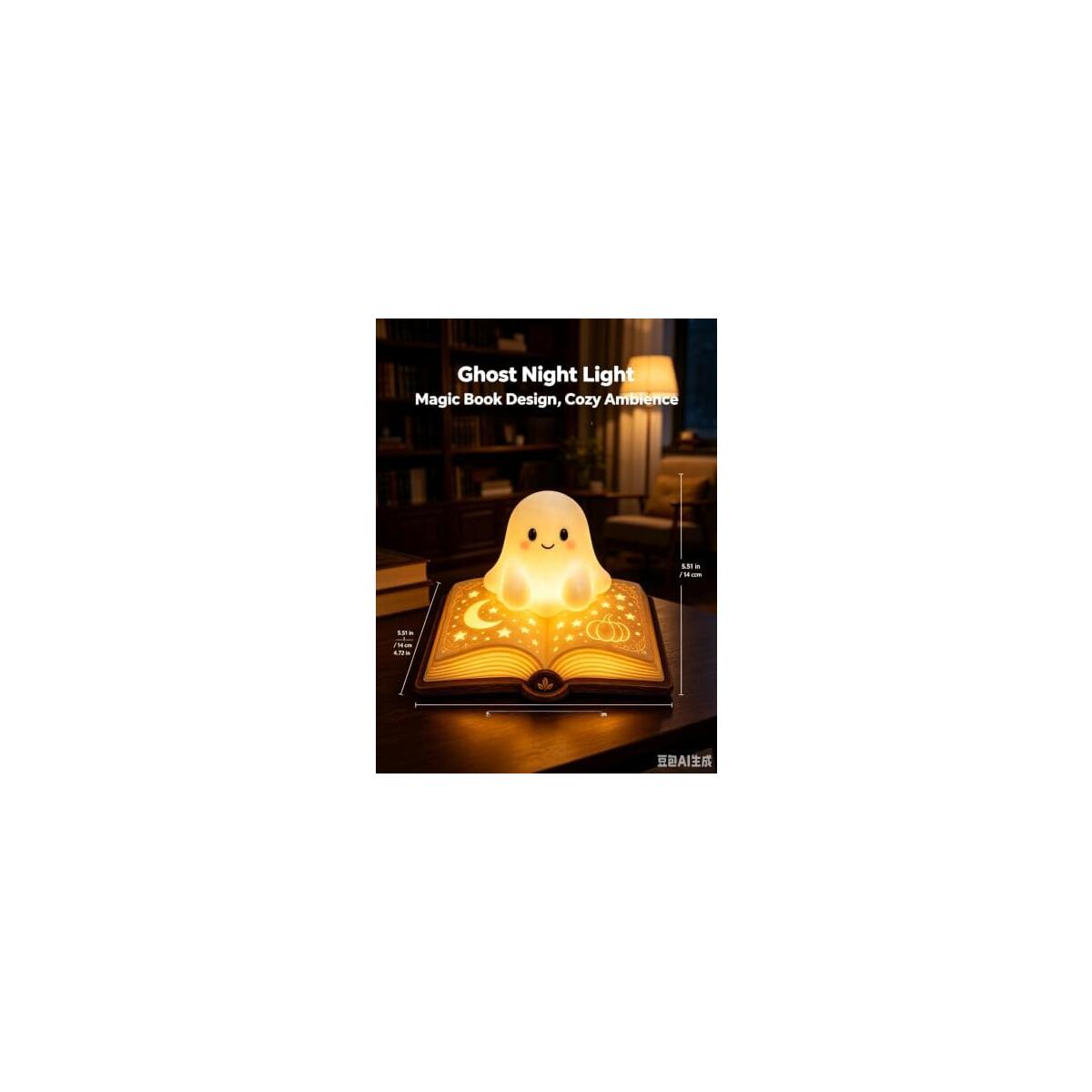 Ghost Night Light Coupon - RebateKey