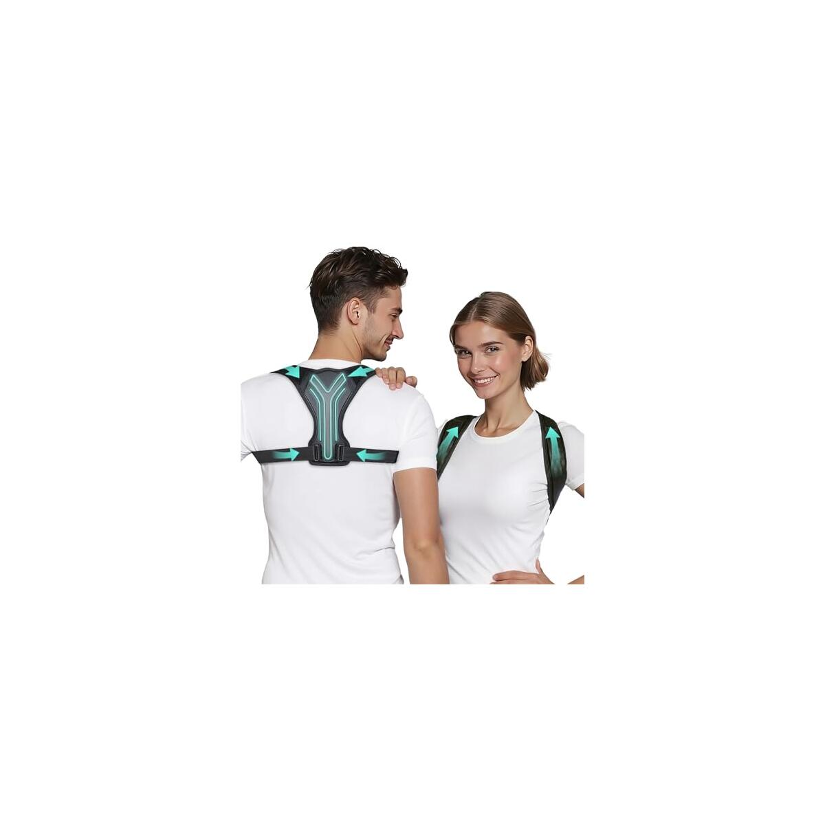 Upper Back Brace Posture Corrector For Women Men Promo Codes - RebateKey