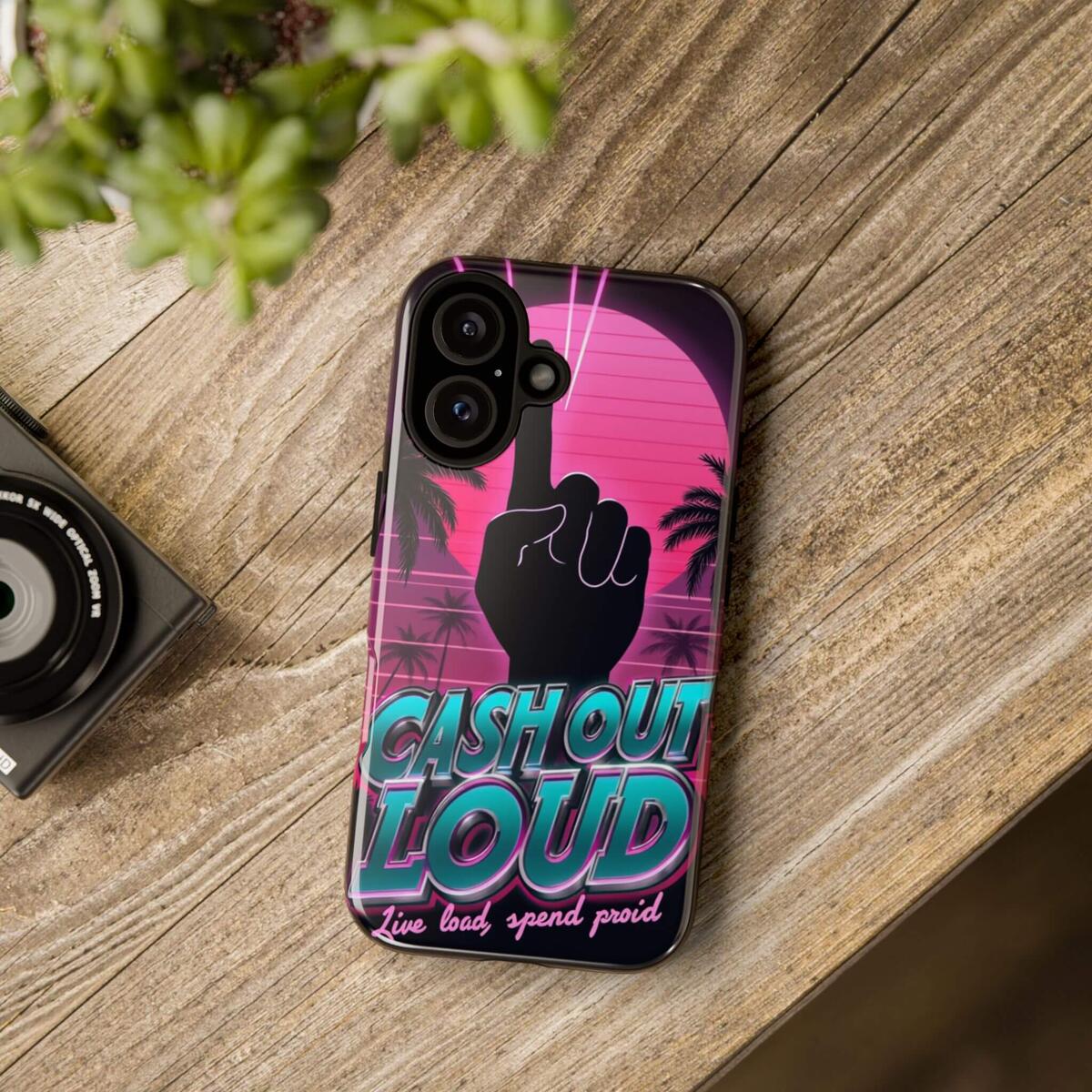 LOUD CASHOUT Rich Phone Case