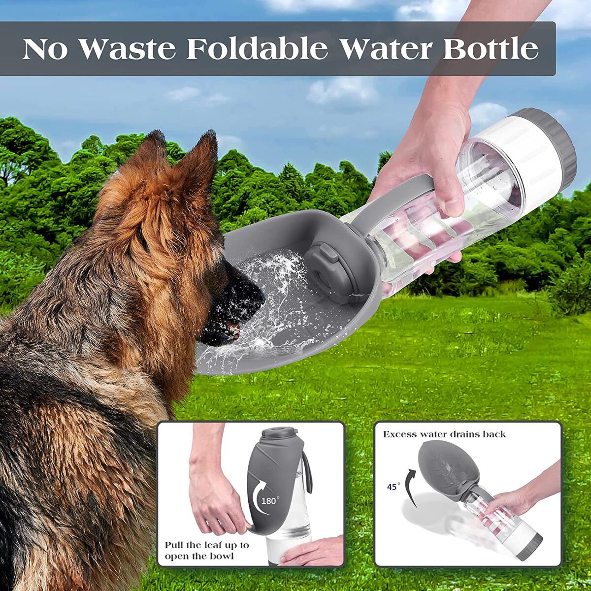 Tiovery Dog Water Bottle Promo Codes - RebateKey