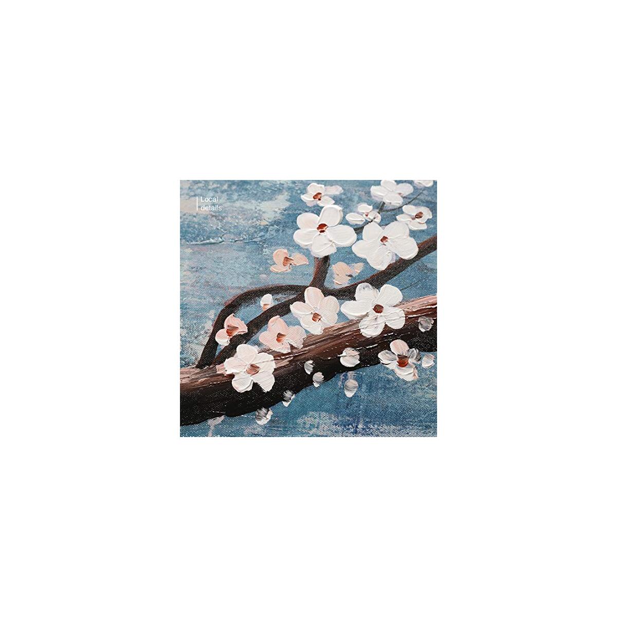 3 Piece Wall Art Hand Painted 1 Coupon - RebateKey