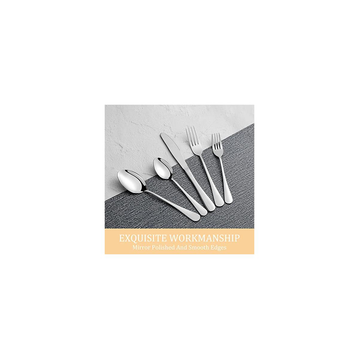 Piece Silverware Set Piece Promo Code - RebateKey