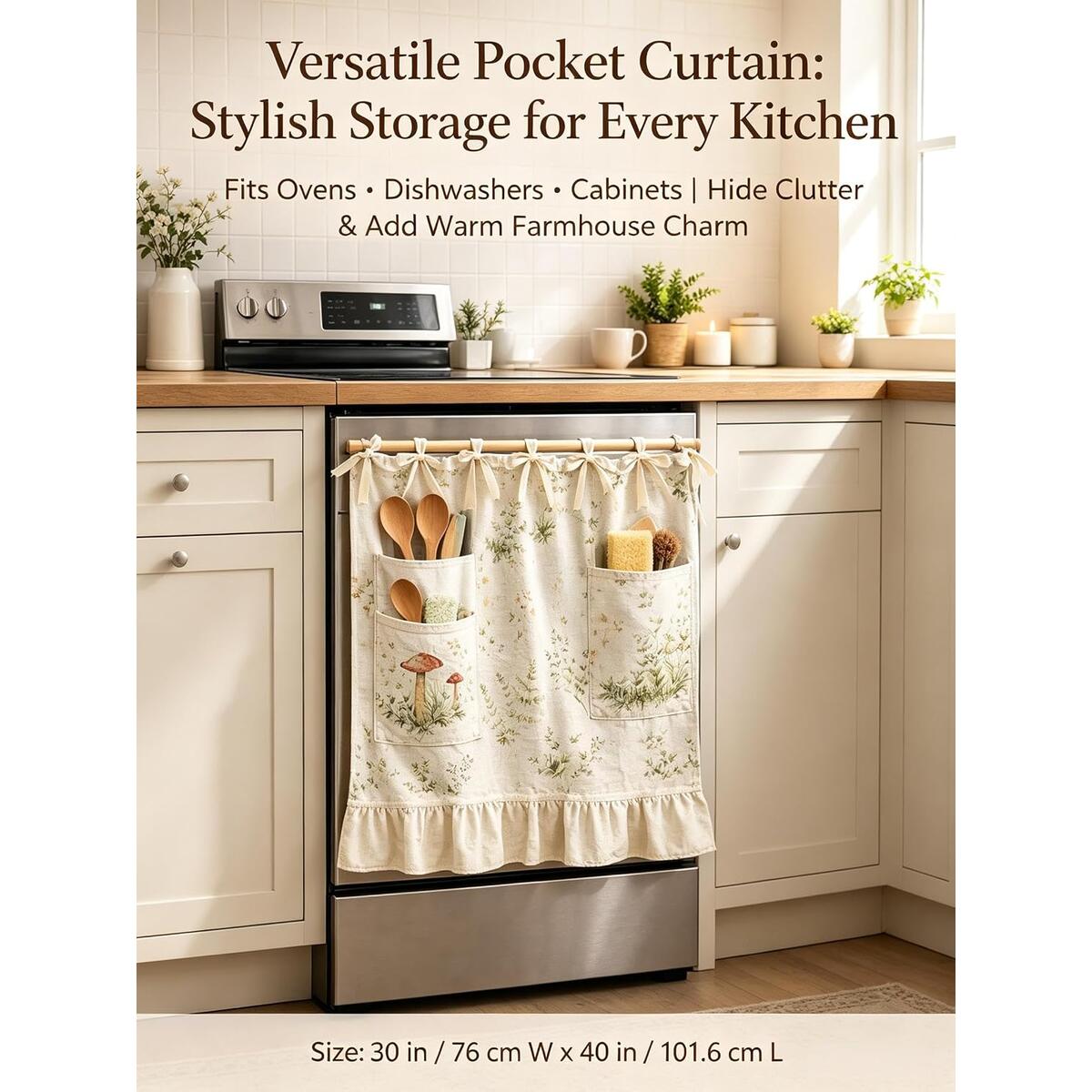 Oven Skirt Curtain With Coupons - RebateKey