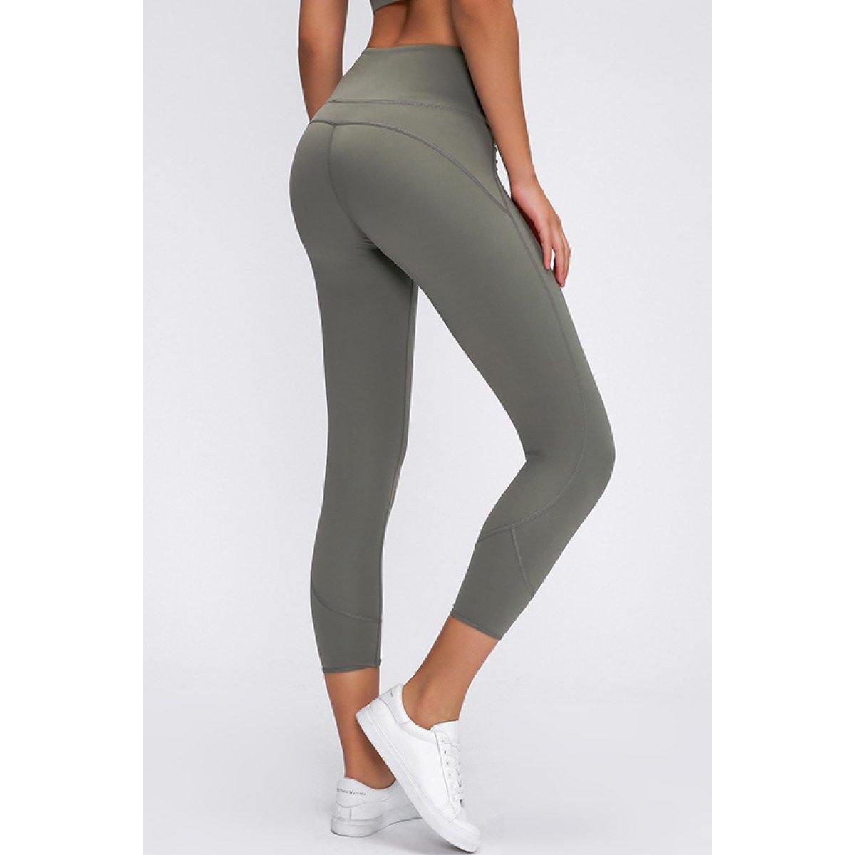 Cropped Stitch Active Leggings Deals - RebateKey