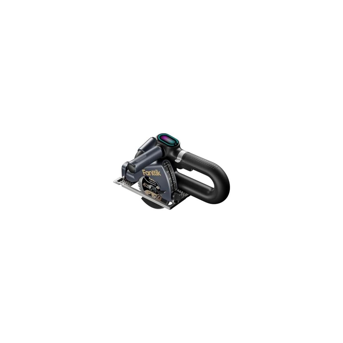 Fanttik O11 Apex 4-1/2 inch Mini Cordless Circular Saw, 4700RPM Brushless