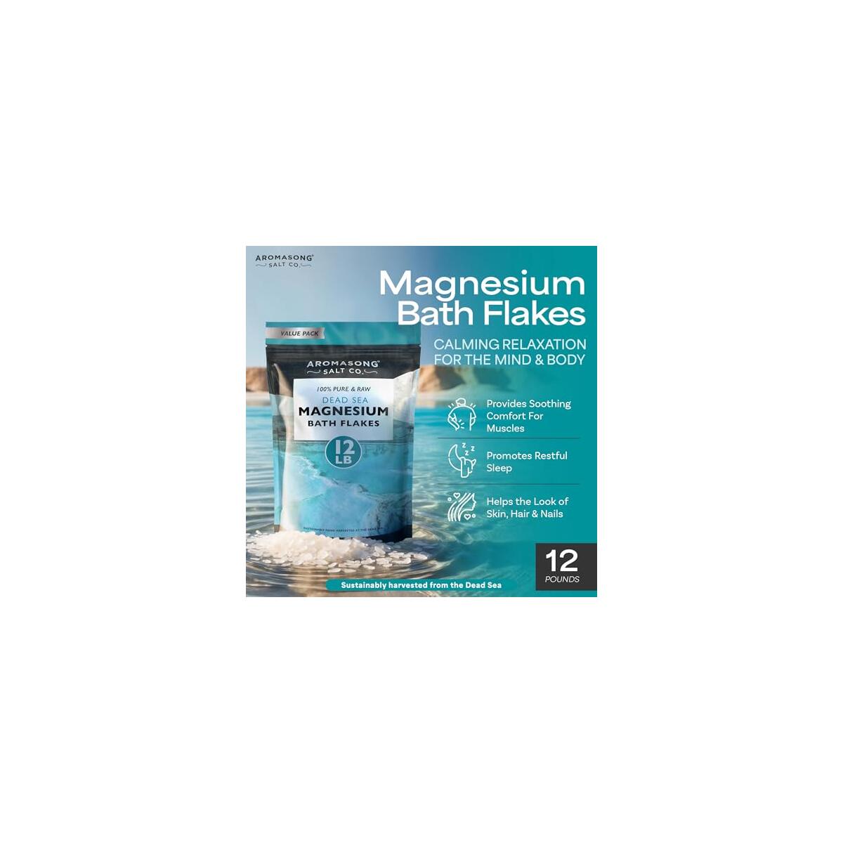 Magnesium Flakes For Bath Coupons - RebateKey