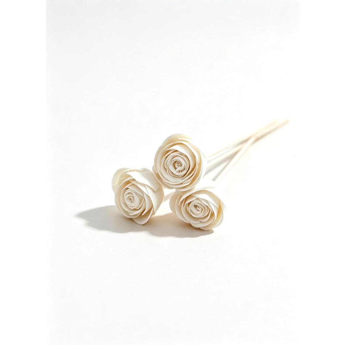Sola Wood Rose Diffuser Flower Sticks 3 Pack