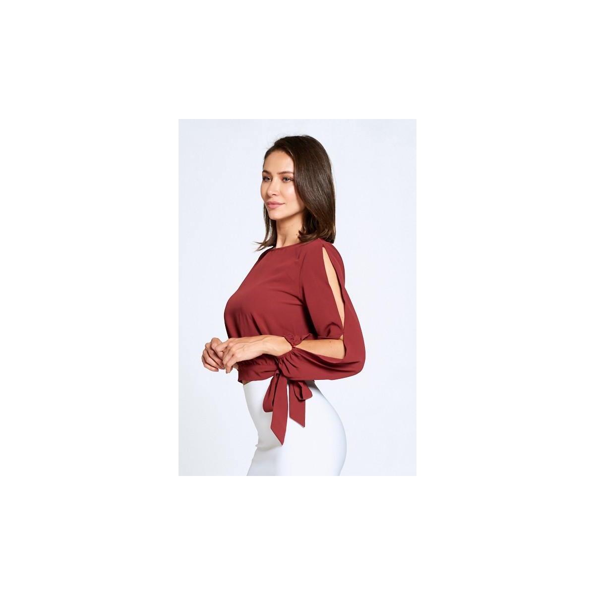 Open Shoulder Side Tie 1 Deals - RebateKey