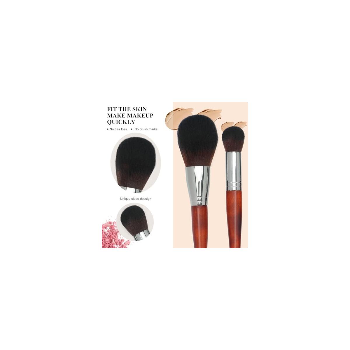 Makeup Brush Set 3 Deal - RebateKey
