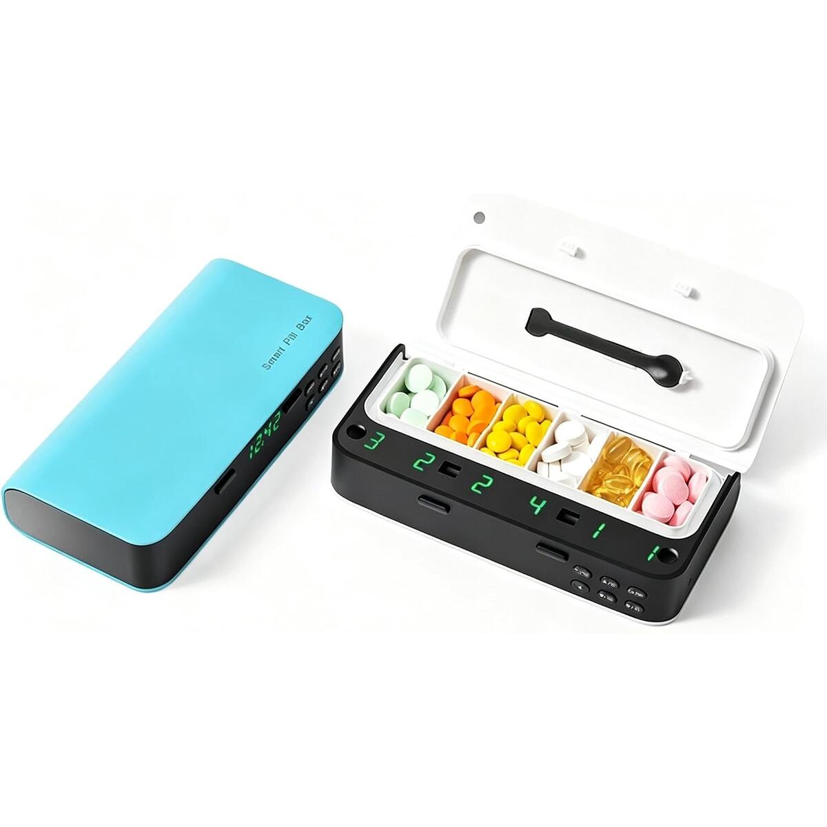 Smart Electronic Pill Organizer with Alarm