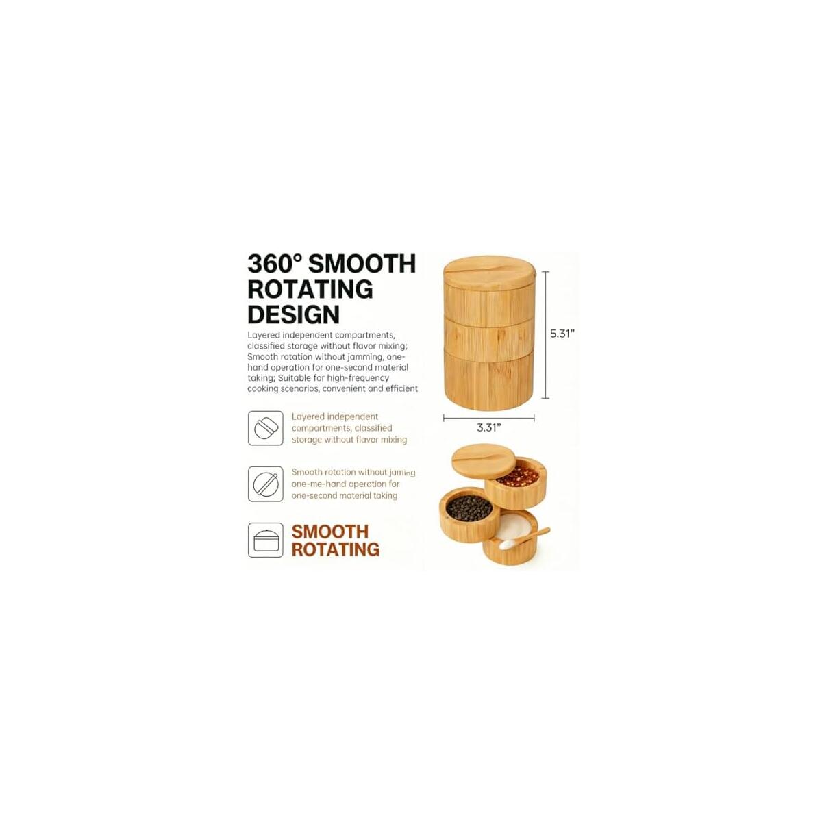 Bamboo Salt Container Deal - RebateKey