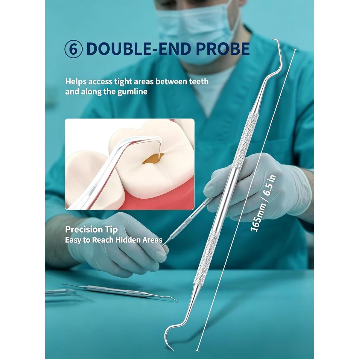 8 Piece Led Dental Coupons - RebateKey