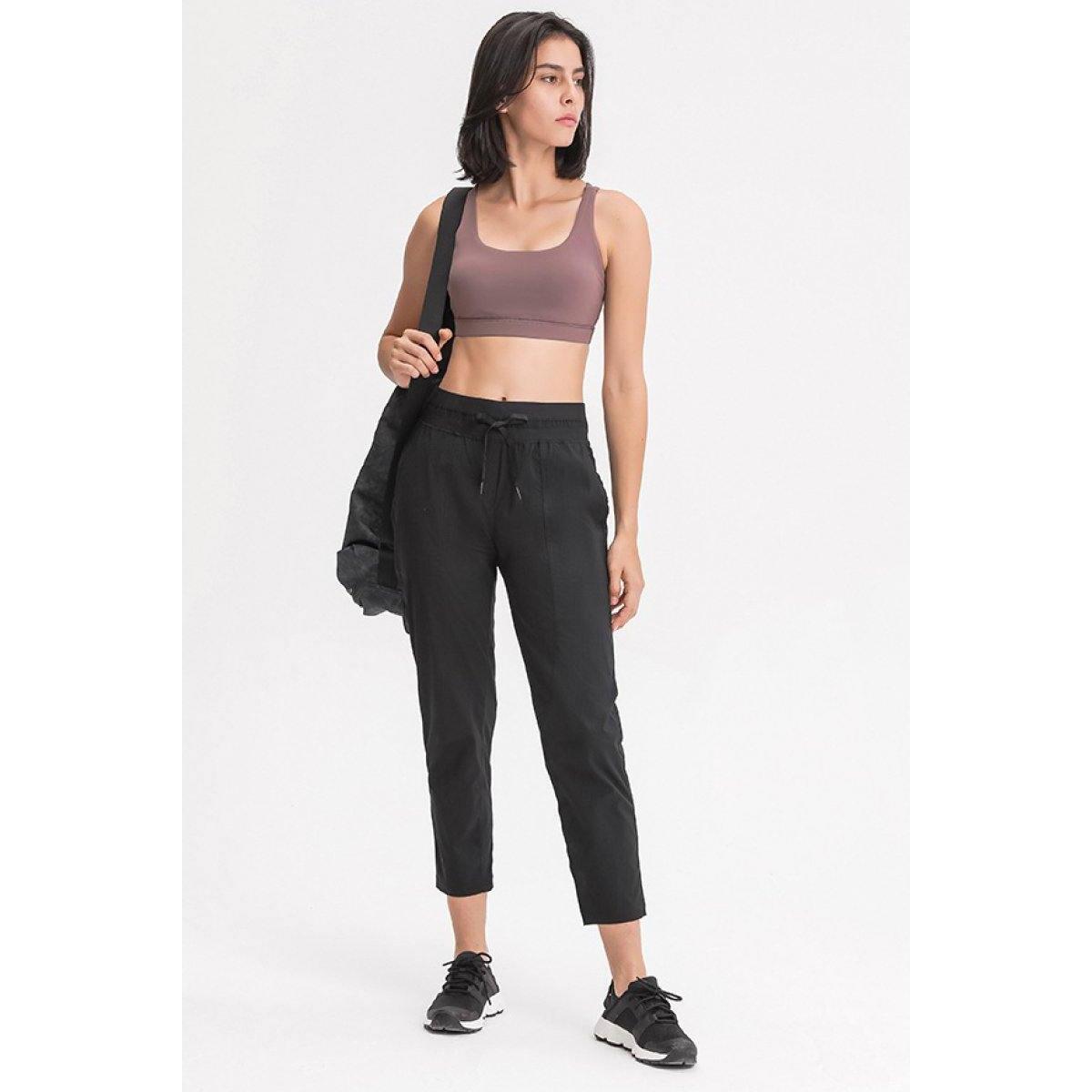 Cropped Active Trousers Coupons - RebateKey