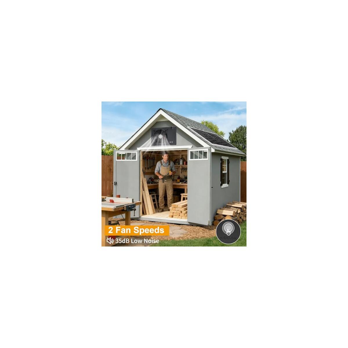 Solar Powered Vent Fan Coupon - RebateKey