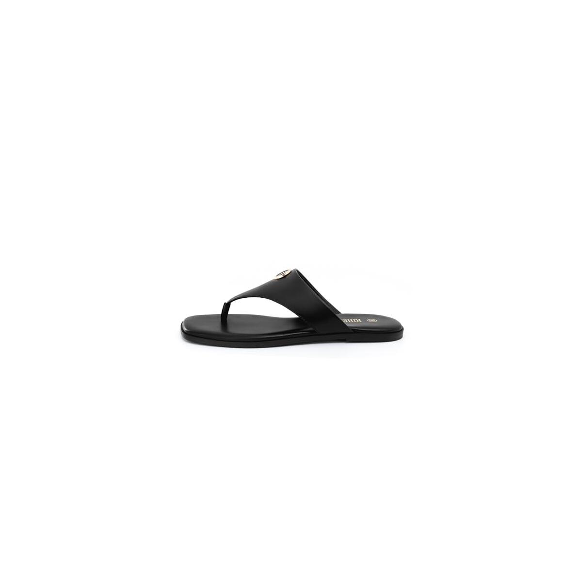 Womens Flip Flops Square Toe Thong Flat Sandals Deal - RebateKey