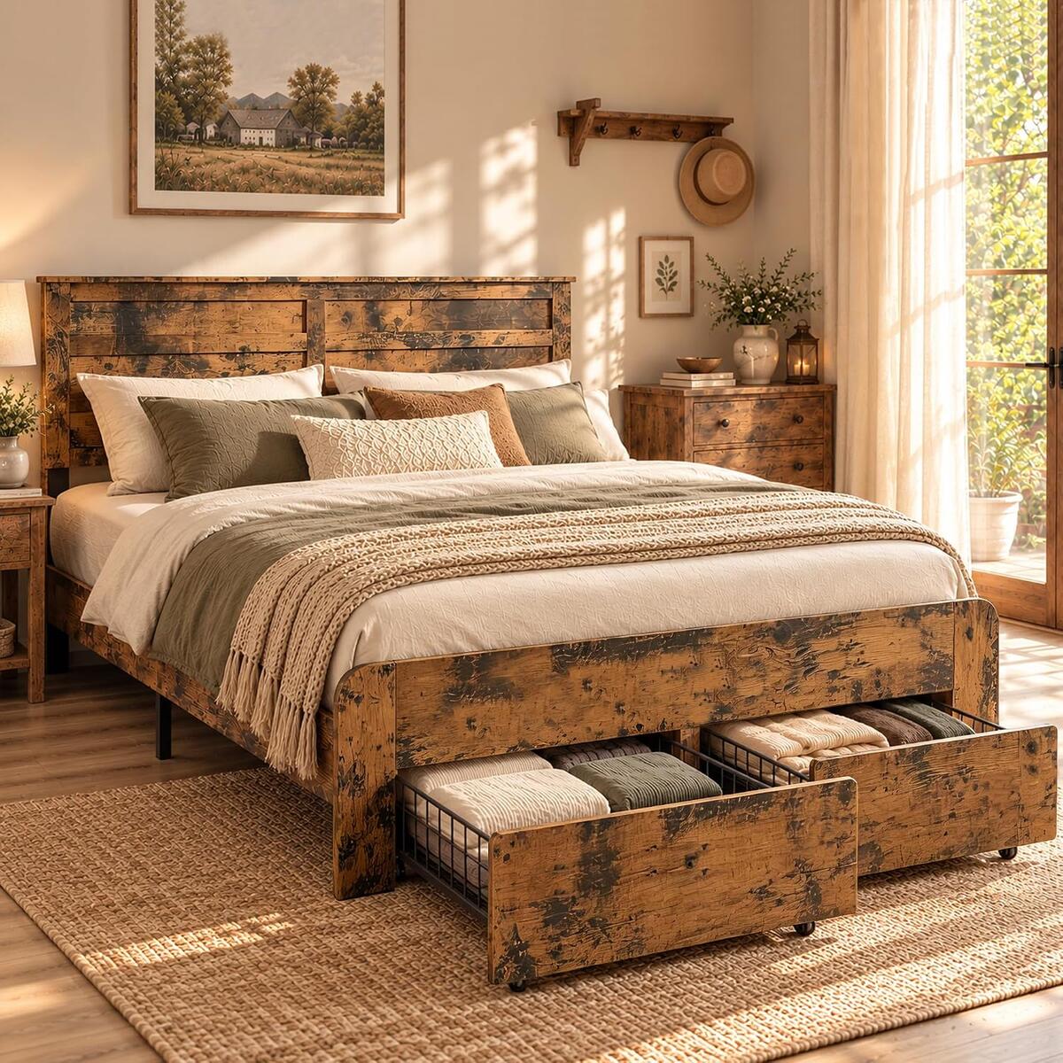 Full Size Bed Frame Deals - RebateKey