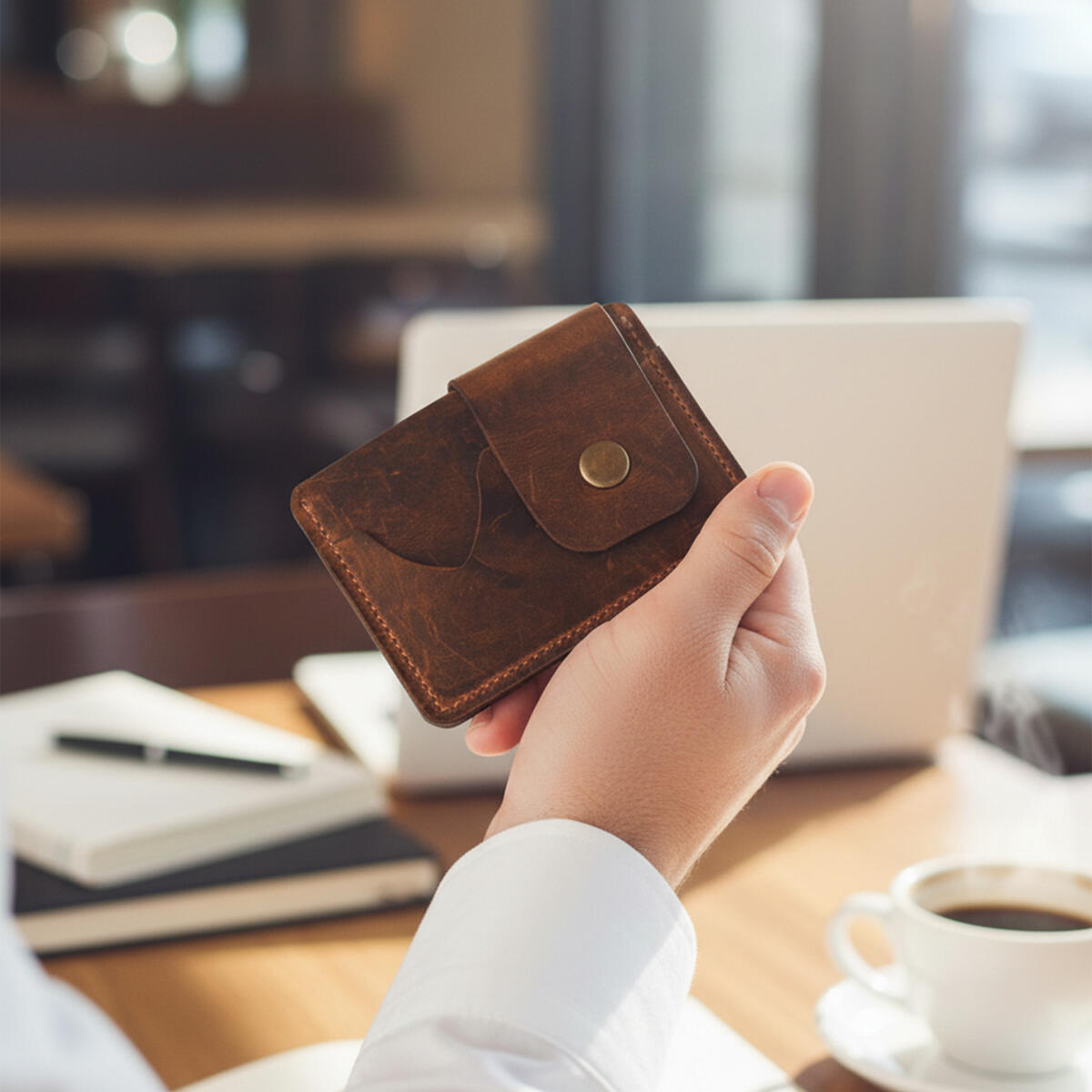 Slim Leather Card Promo Code - RebateKey