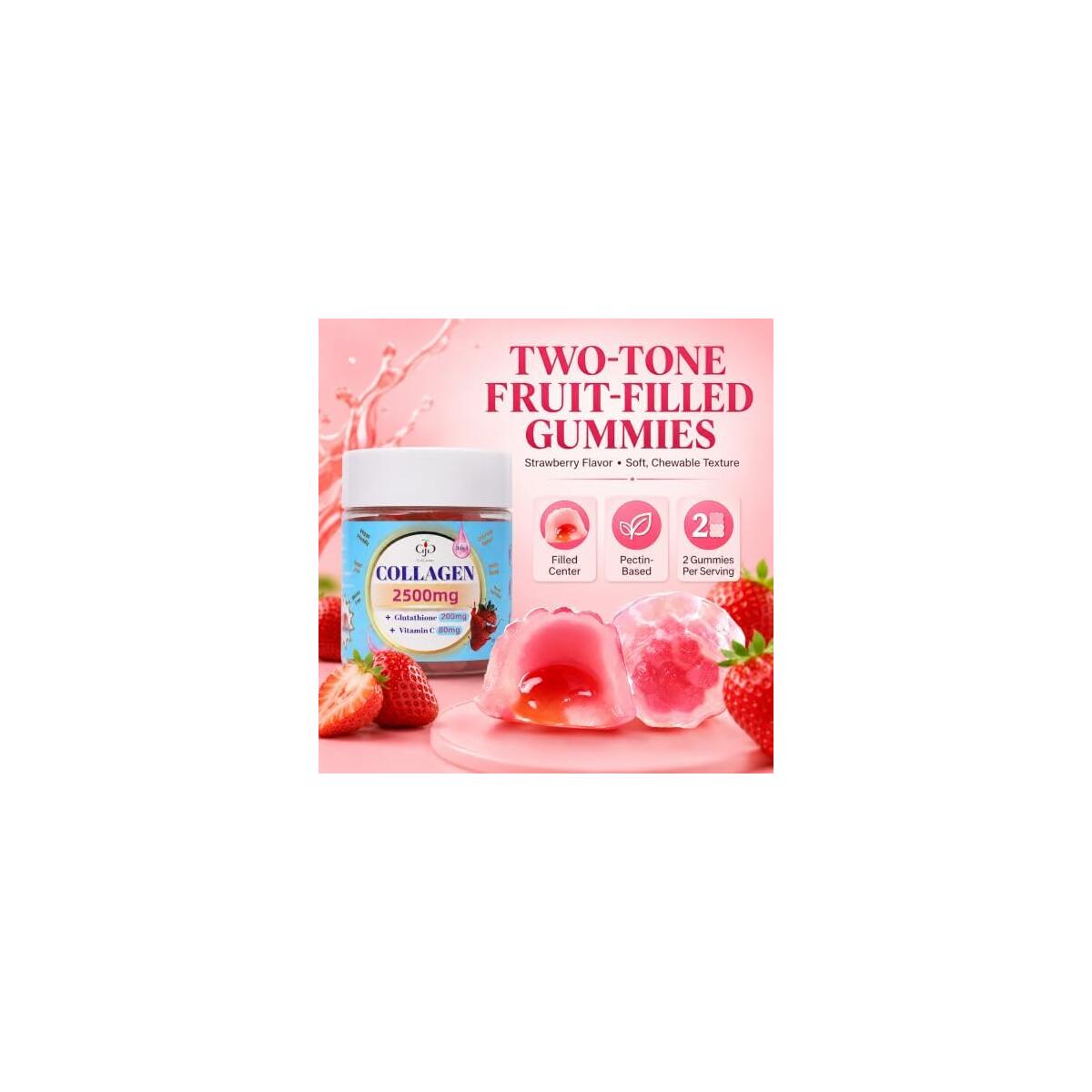 Collagen Gummies 2500mg Promo Code - RebateKey
