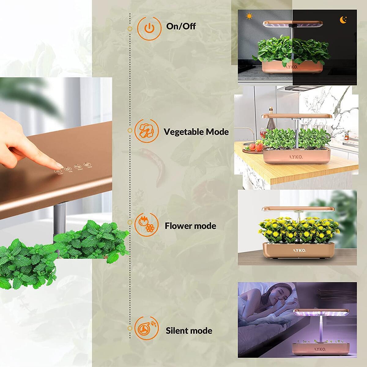 Hydroponics Growing System Lyko Promo Code - RebateKey