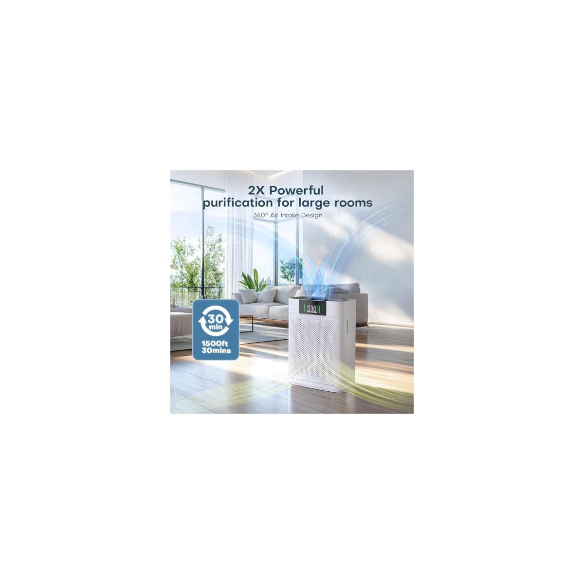 Air Purifier For Large Room Deals - RebateKey