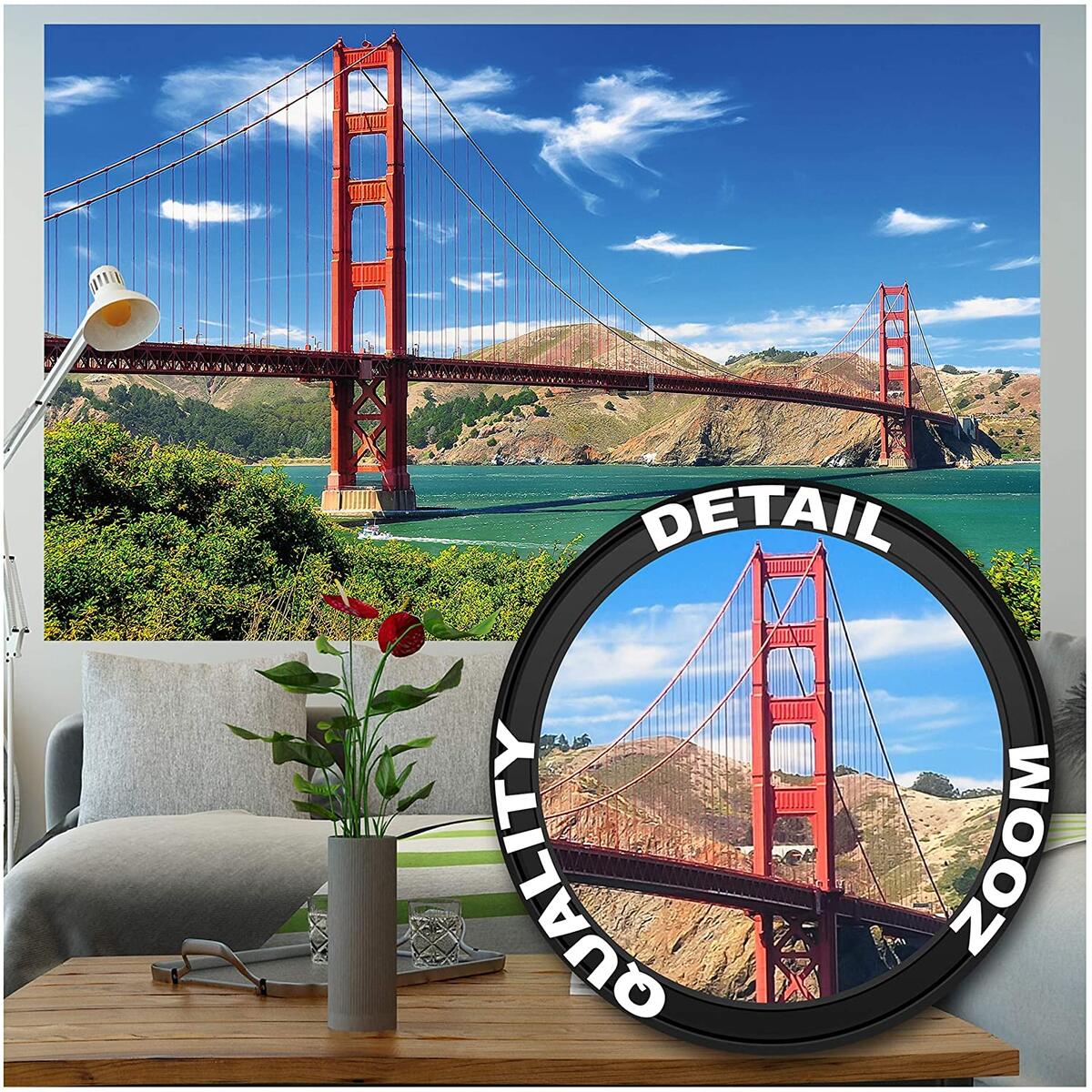Poster Golden Gate Bridge Coupon - RebateKey