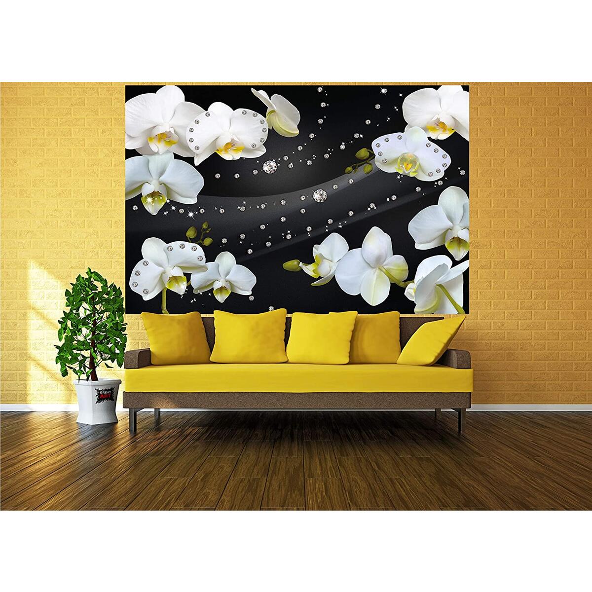 Poster Orchid With Diamonds Deal - RebateKey