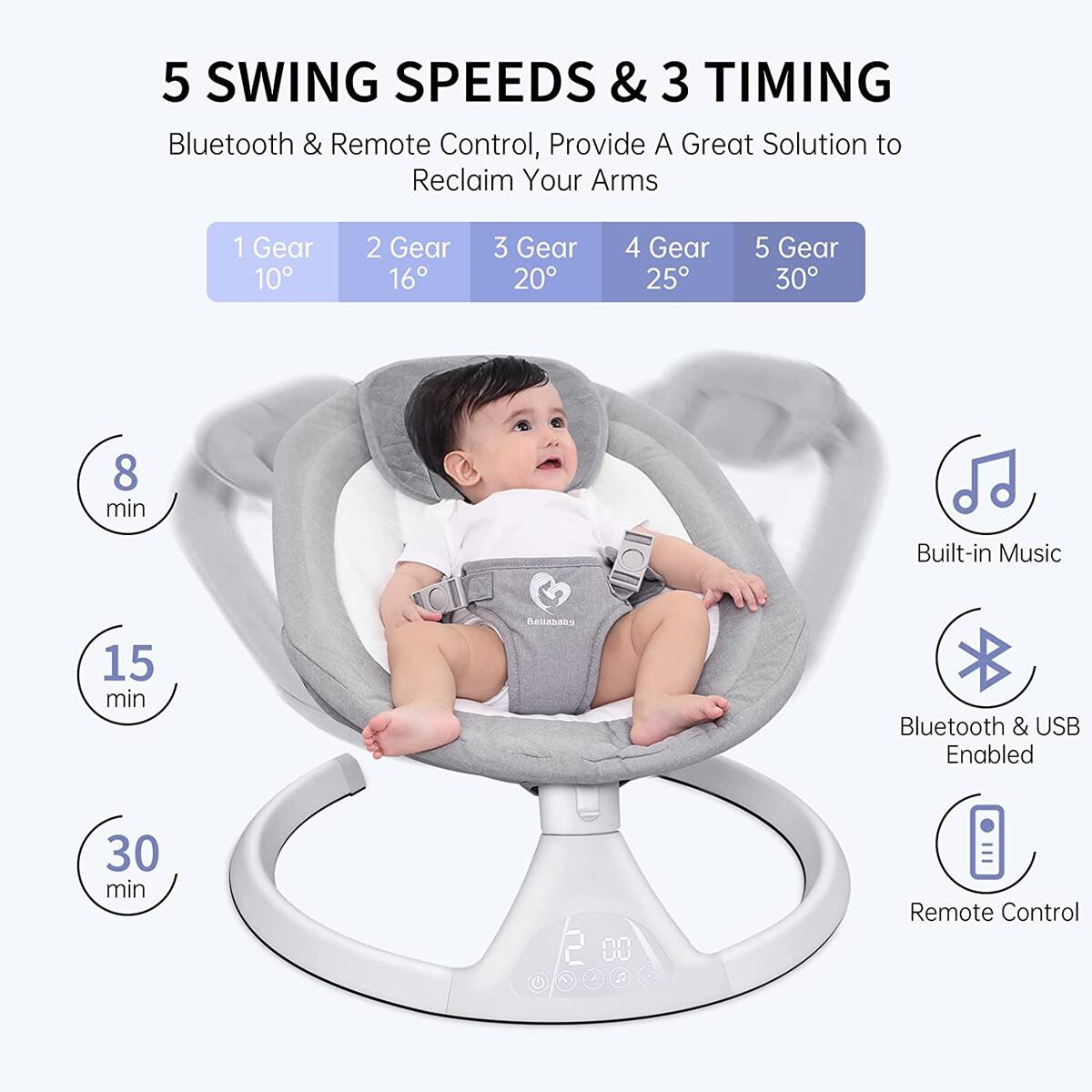 Baby Swing For Infants Promo Codes - RebateKey