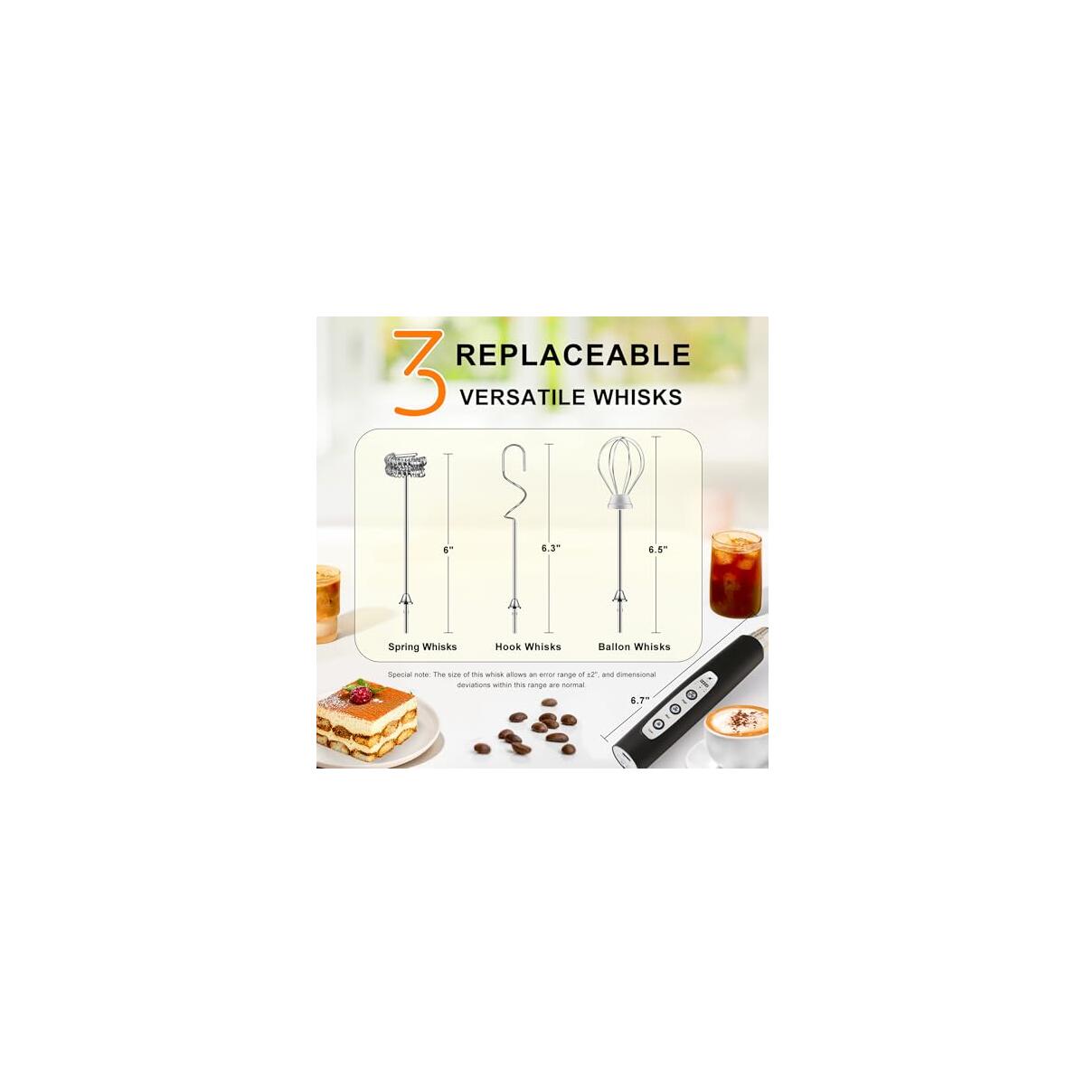Black Handheld Milk Frother Coupons - RebateKey