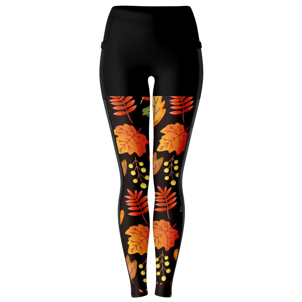 Autumn Leaves Print Woman Promo Codes - RebateKey