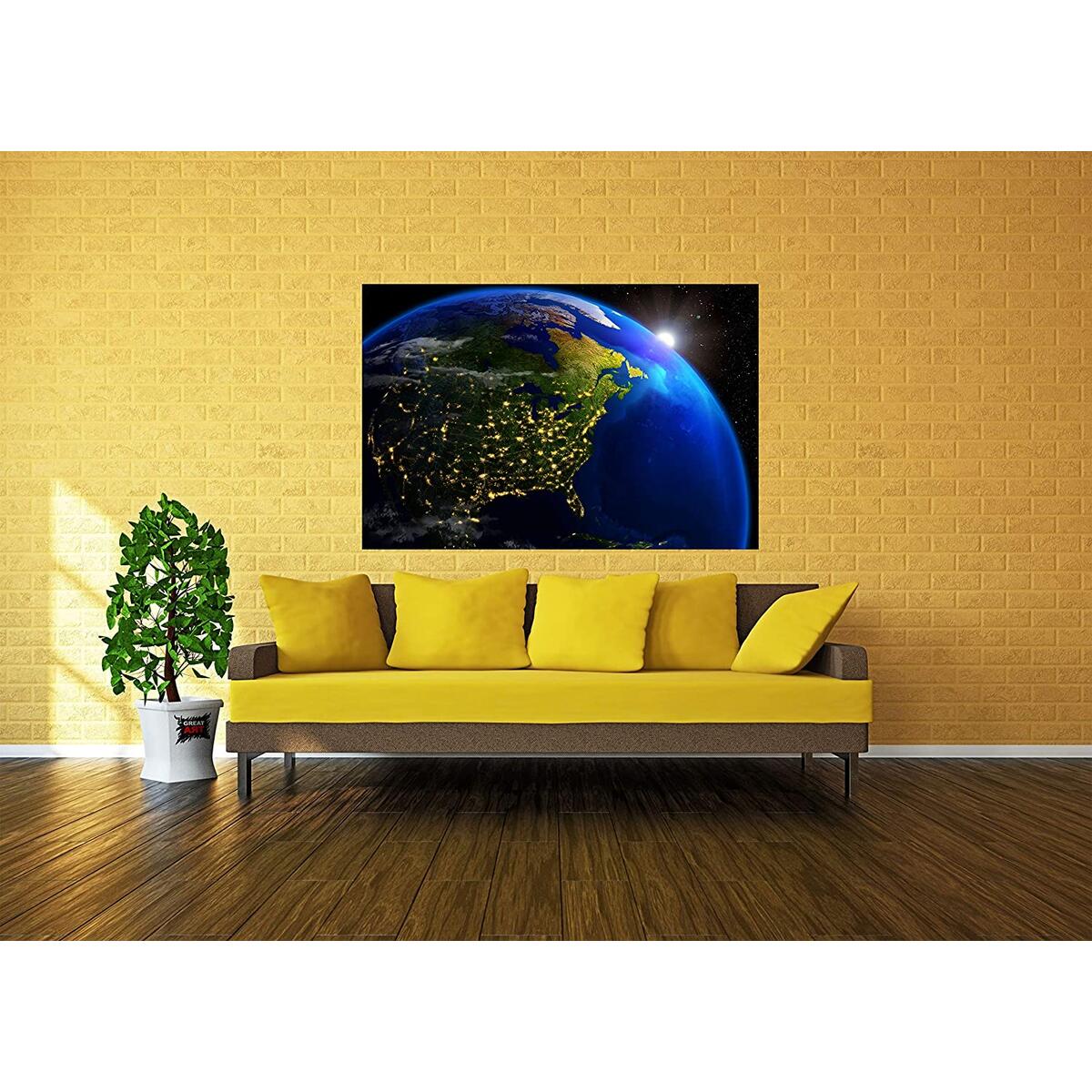 Poster America At Night Deals - RebateKey