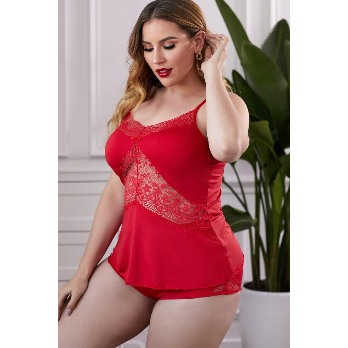 Lace Insert Plus Size Deal - RebateKey