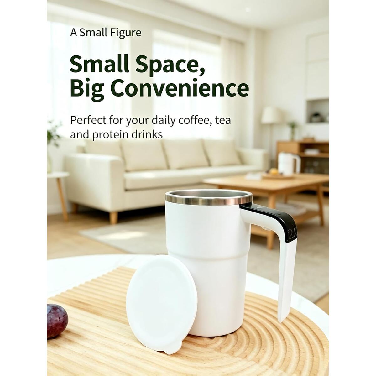 Automatic Magnetic Self Stirring Mug Promo Codes - RebateKey