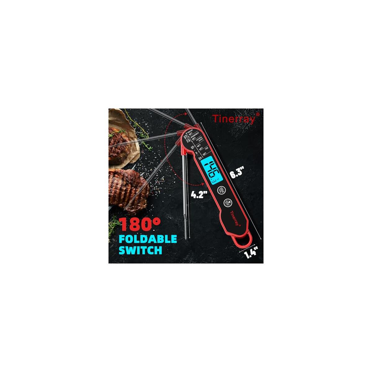 Digital Meat Thermometer Instant Read Waterproof Promo Codes - RebateKey