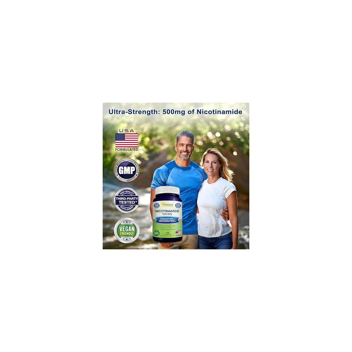 Asquared Nutrition Nicotinamide With Promo Code - RebateKey