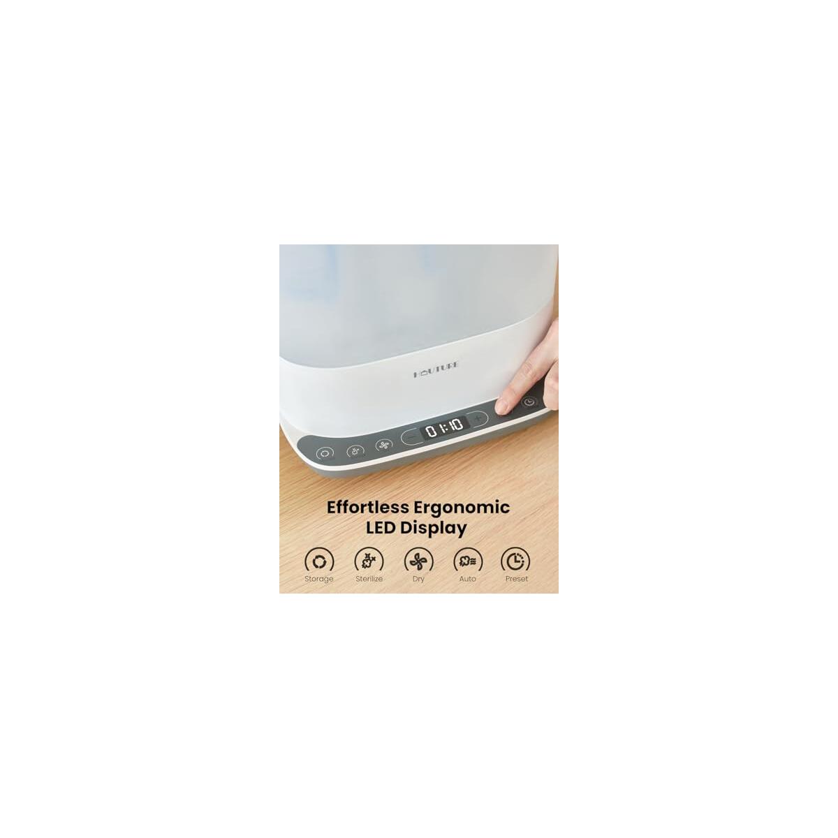 Baby Bottle Sterilizer 1 Promo Codes - RebateKey