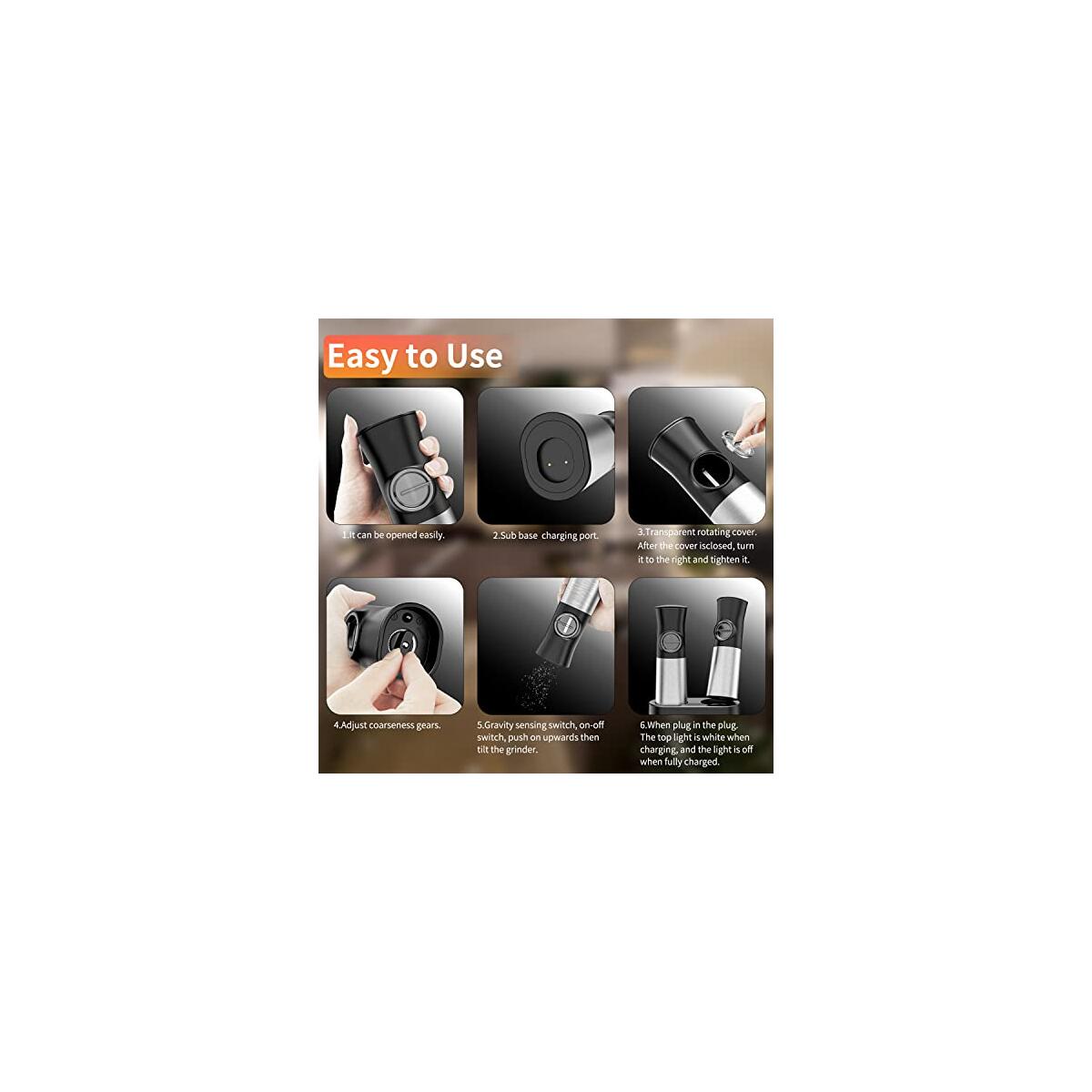 Electric Salt And Pepper Promo Codes - RebateKey