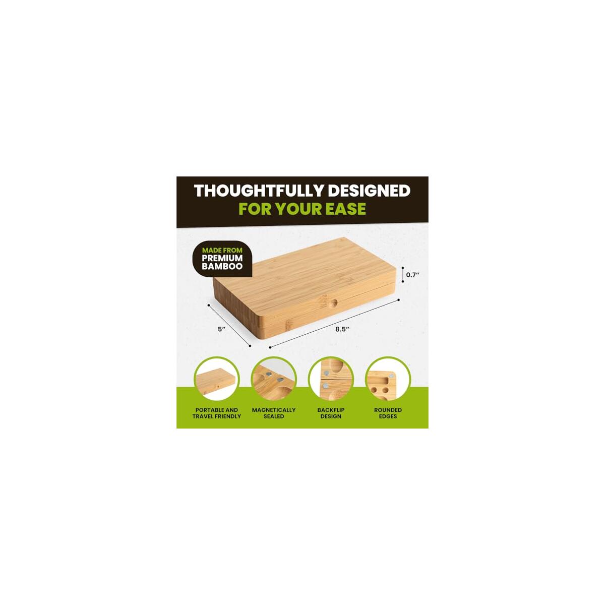 Foldable Bamboo Tray Promo Codes - RebateKey
