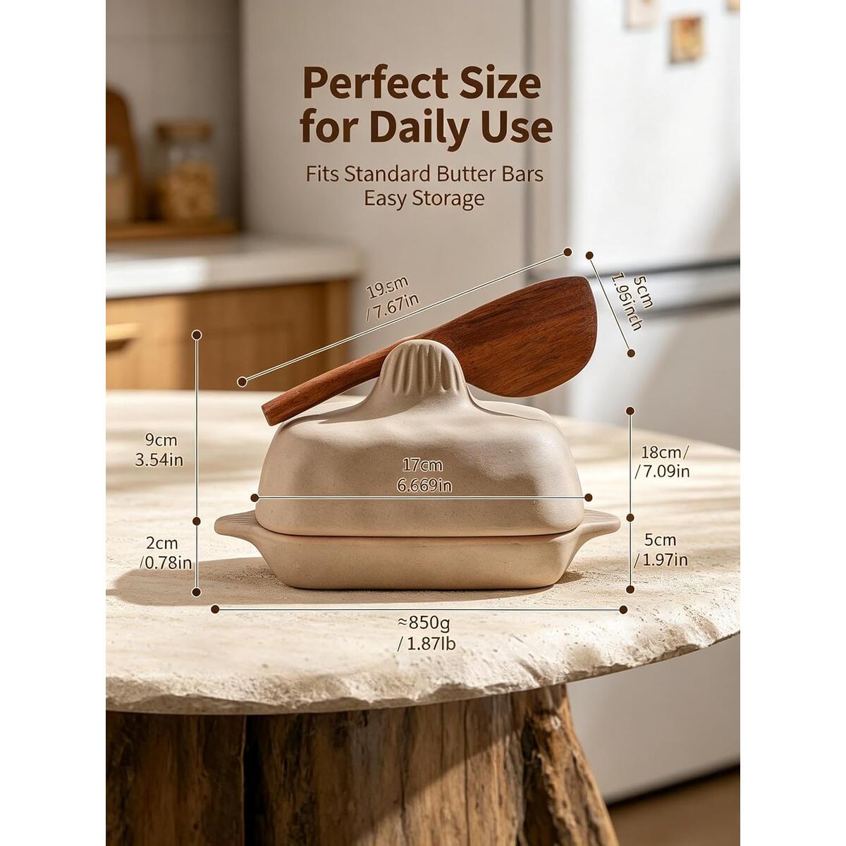 Ceramic Butter Dis Deals - RebateKey